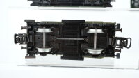Märklin H0 Konvolut 3 Personenzugbegleitwagen, 1 Packwagen, 1 Personenwagen DB/u.a.