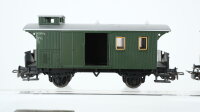 Märklin H0 Konvolut 3 Personenzugbegleitwagen, 1 Packwagen, 1 Personenwagen DB/u.a.