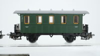 Märklin H0 Konvolut 3 Personenzugbegleitwagen, 1 Packwagen, 1 Personenwagen DB/u.a.