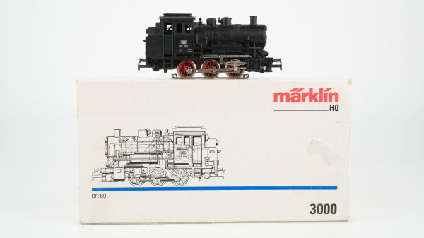 Märklin H0 3000 Dampflok BR 89 006 DB Wechselstrom
