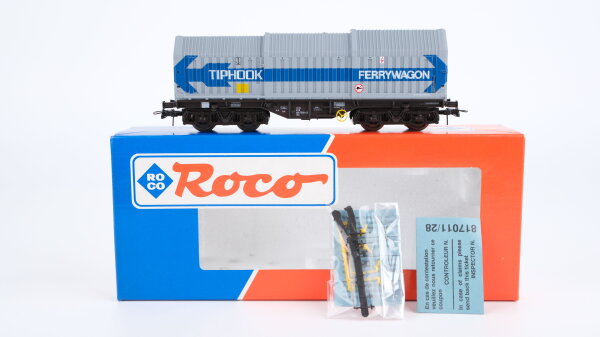 Roco H0 46296 Ferrywagon Tiphook DB