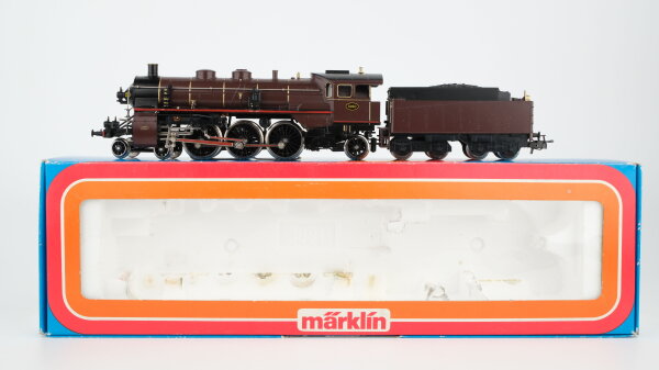 Märklin H0 3111 Dampflok BR Serie 5920 SNCB Wechselstrom