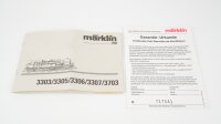 Märklin H0 3703 Tenderlokomotive BR 78 031 DRG Wechselstrom Digital