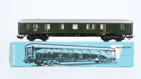 Märklin H0 4047 Reisezugwagen Post 4m der DB