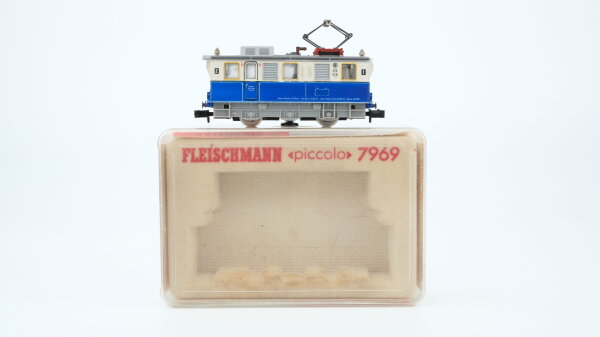 Fleischmann N 7969 Schienenreinigungslok BR ELB 215