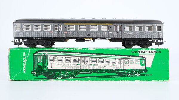 Märklin H0 4043 Nahverkehrswagen Silberling 1./2. Kl. DB