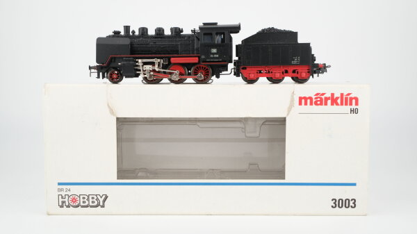 Märklin H0 3003 Dampflok BR 24 058 DB Wechselstrom