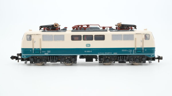 Minitrix N E-Lok BR 111 003-0 DB