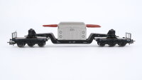 Märklin H0 4617 Tiefladewagen mit Transformator...