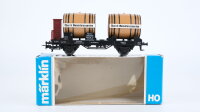 Märklin H0 4432 Weinfaßwagen Wagen der RE.E-L.
