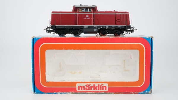 Märklin H0 3072 Diesellok BR 212 215-8 DB Wechselstrom
