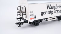 Märklin H0 4566 Kühlwagen WASABRÖD  Lgs der SJ