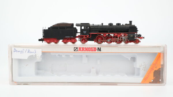 Arnold N 2543 Dampflok mit Tender BR 18505 DRG Gleichstrom