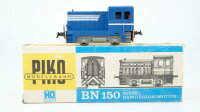 Piko H0  Diesellok Rangierlok klein blau Gleichstrom Analog