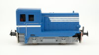 Piko H0  Diesellok Rangierlok klein blau Gleichstrom Analog