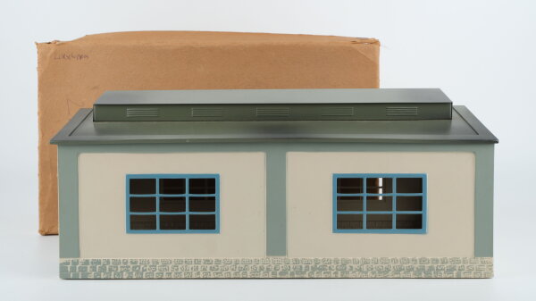 Märklin H0 7029 Lokschuppen 2gleisig Metall OVP