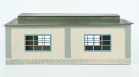 Märklin H0 7029 Lokschuppen 2gleisig Metall OVP