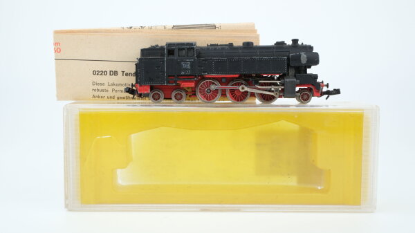 Arnold N 0220 Dampflok BR 66 001 DB (in EVP/Lackschäden)