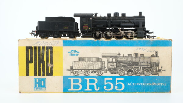 Piko H0 5/6316 Dampflok mit Tender BR 040 D 90 SNCF Gleichstrom Analog