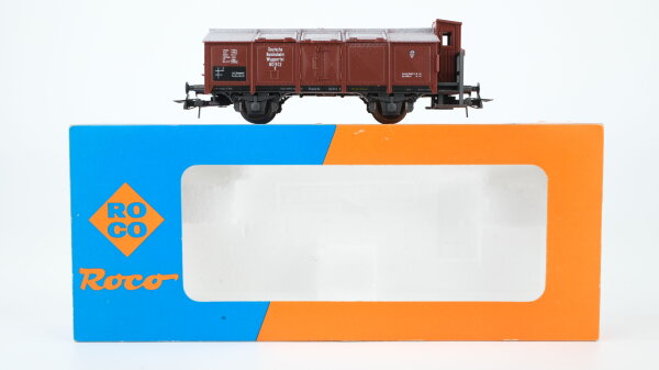 Roco H0 4389B Klappdeckelwagen DRG