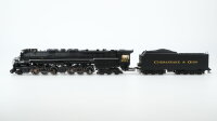 Rivarossi H0 HR2952 Dampflok mit Tender 2-6-6-6 Klasse...