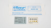 Roco H0 46194 Kesselwagen (005 1 287-9, Esso) DB