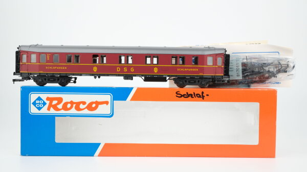 Roco H0 44452 Schlafwagen DSG