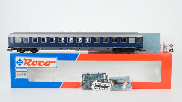 Roco H0 44900 Schlafwagen (Touropa) DB