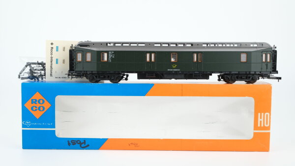 Roco H0 4293 Postwagen (Hechte) DBP