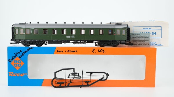 Roco H0 44439 D-Zug-Wagen (Hechte) 2. Kl. DB