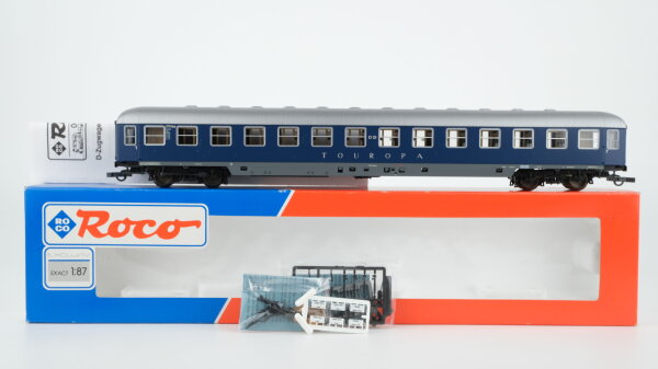 Roco H0 44900 Schlafwagen (Touropa) DB