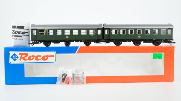 Roco H0 44158 Personenwagenpaar Umbauwagen 2.Kl. DB
