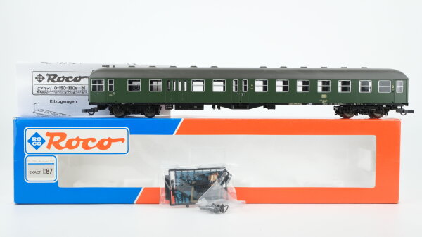 Roco H0 44688 Mitteleinstieg-Steuerwagen 2. Kl. mit Gepäckabteil DB