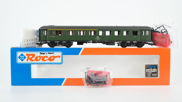 Roco H0 44552 Eilzugwagen 1./2. Kl. DB