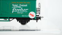 Märklin H0 Konvolut 5 Kühlwagen "Vedes Fischer, Vedes, Peters, Spielzeug-Ring" DB (Abbrüche)
