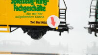 Märklin H0 Konvolut 5 Kühlwagen "Vedes Fischer, Vedes, Peters, Spielzeug-Ring" DB (Abbrüche)