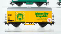 Märklin H0 Konvolut 5 Kühlwagen "Vedes Fischer, Vedes, Peters, Spielzeug-Ring" DB (Abbrüche)