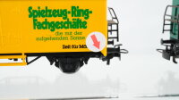 Märklin H0 Konvolut 5 Kühlwagen "Vedes Fischer, Vedes, Peters, Spielzeug-Ring" DB (Abbrüche)