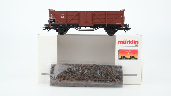 Märklin H0 46059 Offener Güterwagen Omm 37 der DB