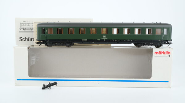 Märklin H0 43220 Schnellzugwagen 2.Kl. Büe 366 (50 80 29-43 723-5) der DB