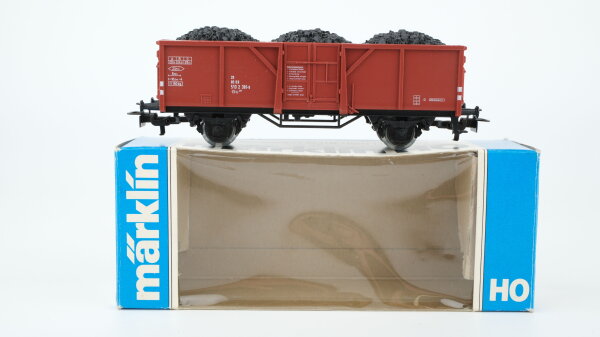 Märklin H0 4431 Offener Güterwagen  El-u 061 der DB