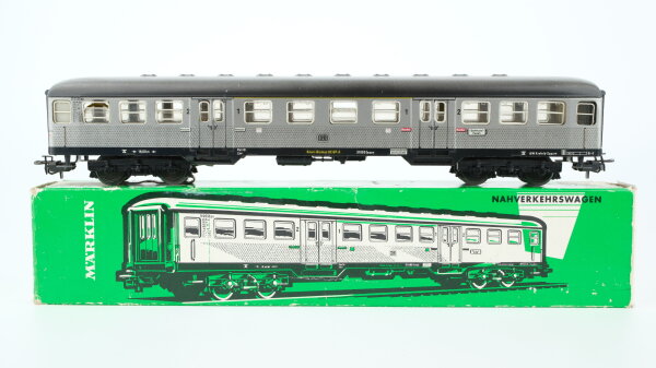 Märklin H0 4043 Reisezugwagen (Silberling) AB4nb der DB