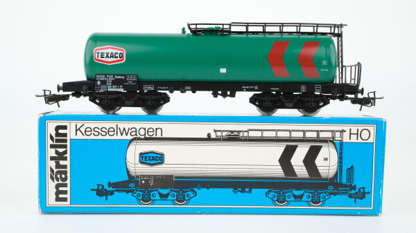 Märklin H0 4652 Mineralöl-Kesselwagen TEXACO  Kesselwagen der DB