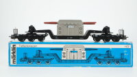 Märklin H0 4617002 Tiefladewagen mit Transformator...