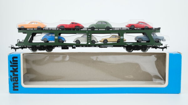 Märklin H0 4074 Reisezug-Autotransportwagen DB
