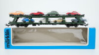 Märklin H0 4074 Reisezug-Autotransportwagen DB
