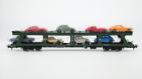 Märklin H0 4074 Reisezug-Autotransportwagen DB