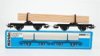 Märklin H0 4665 Langholzwagen
