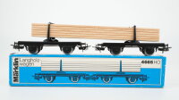 Märklin H0 4665 Langholzwagen