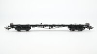 Märklin H0 4663 Flachwagen mit Rungen DB